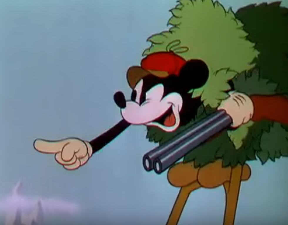 Mickey Mouse Murders Jesus Christ, Wingnuts Outraged