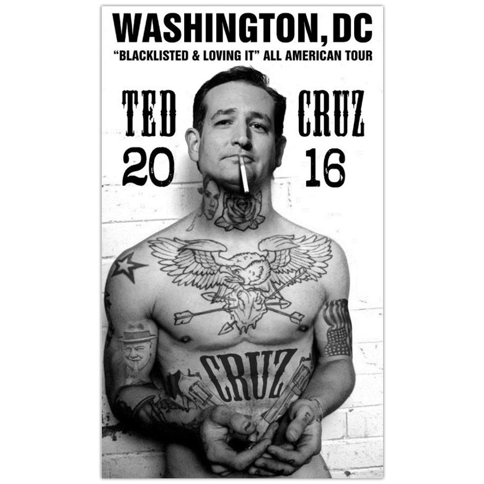 Help Us Name The World's First Ted Cruz Hardcore Gay Porn Flick, Starring Ted Cruz!