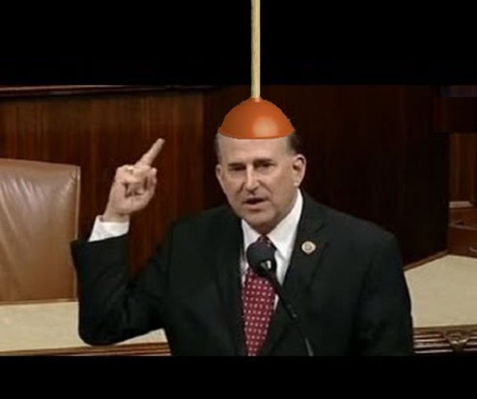 Louie Gohmert Wants You To Only Put Your Penis In A Lady's Down-There-Place