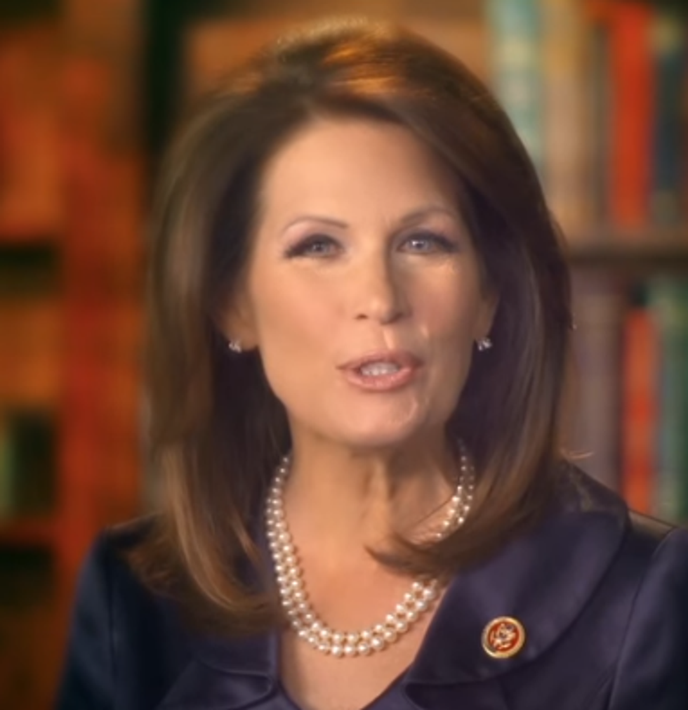 Michele Bachmann Says Brussels Attacks Were God's Little Way Of Giving Obama A Wedgie