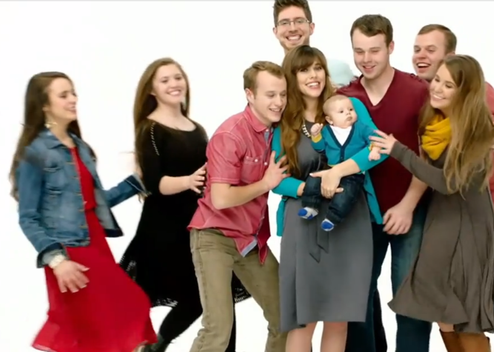 Dumb Duggar Boy Won't Let Satan Finger His Sisters Again