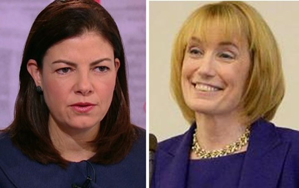 New Hampshire's Kelly Ayotte And Maggie Hassan Gonna Lady-Fight For Senate Seat