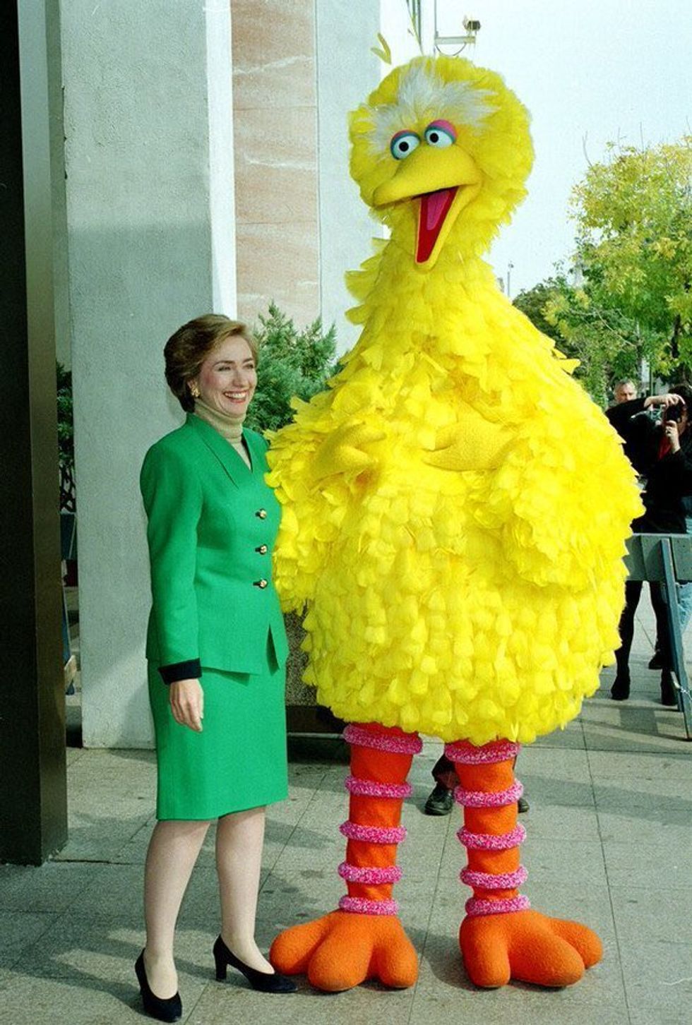 Hillary Clinton Gets A Whompin'