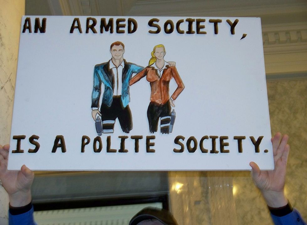 Another Mass Shooting In America. What The Hell Are We Supposed To Say?