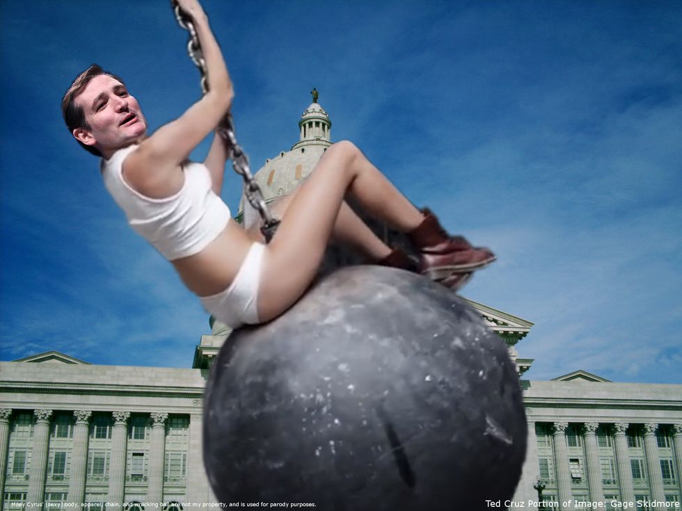 Ted Cruz Double-Dog Dares Donald Trump To Meet Him Behind The Gym At Recess