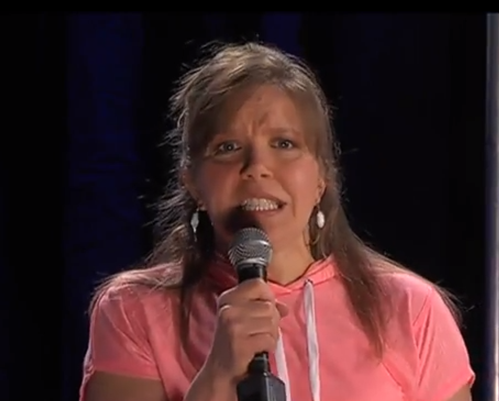 Christian Mommy Rapper Turnt Up Over Deuce-Dropping Transgenders