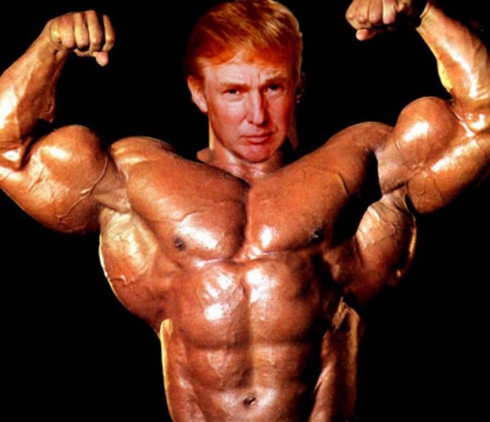 Donald Trump Won The Fox News Republican Debate, By Not Showing Up