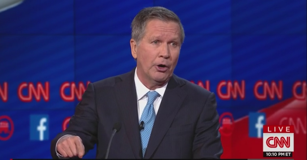 Moderate John Kasich Requests 'Civilized' Bloodless Coup At Republican Convention