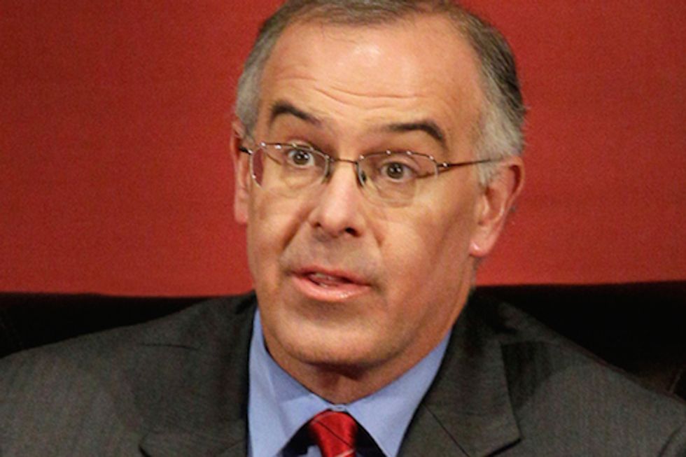 David Brooks Realizes He Is Terrible At His Job