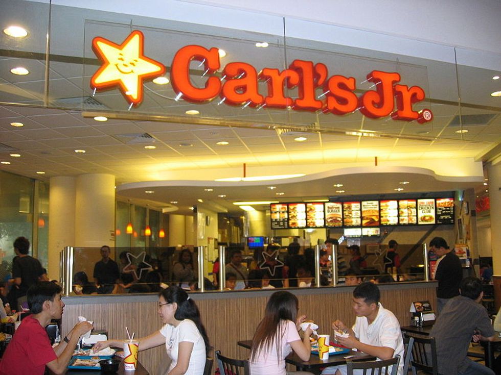Evil Carl's Jr. CEO Can Hardly Wait To Replace Workers With Robots