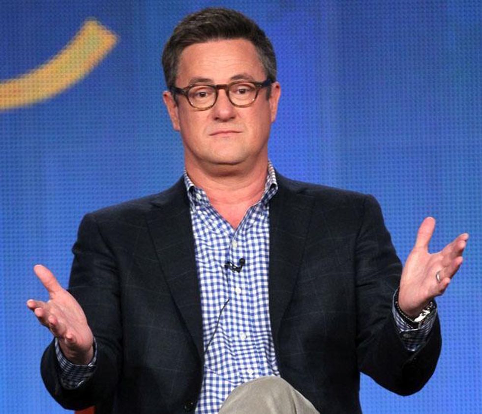 Joe Scarborough Not At All Sorry For Being Dumb Sexist Porcine A-Hole