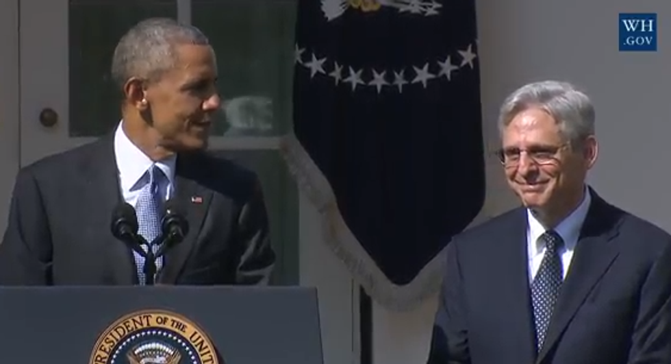 Let's Meet Obama's Sexxxy Silver Fox SCOTUS Nominee, Merrick Garland!