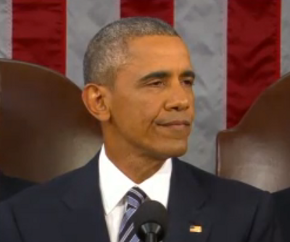 President Obama Asks Americans To Stop Being Dicks