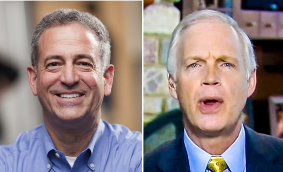 Russ Feingold Seeks To Retake Senate Seat From Teabagger Crapsack Ron Johnson