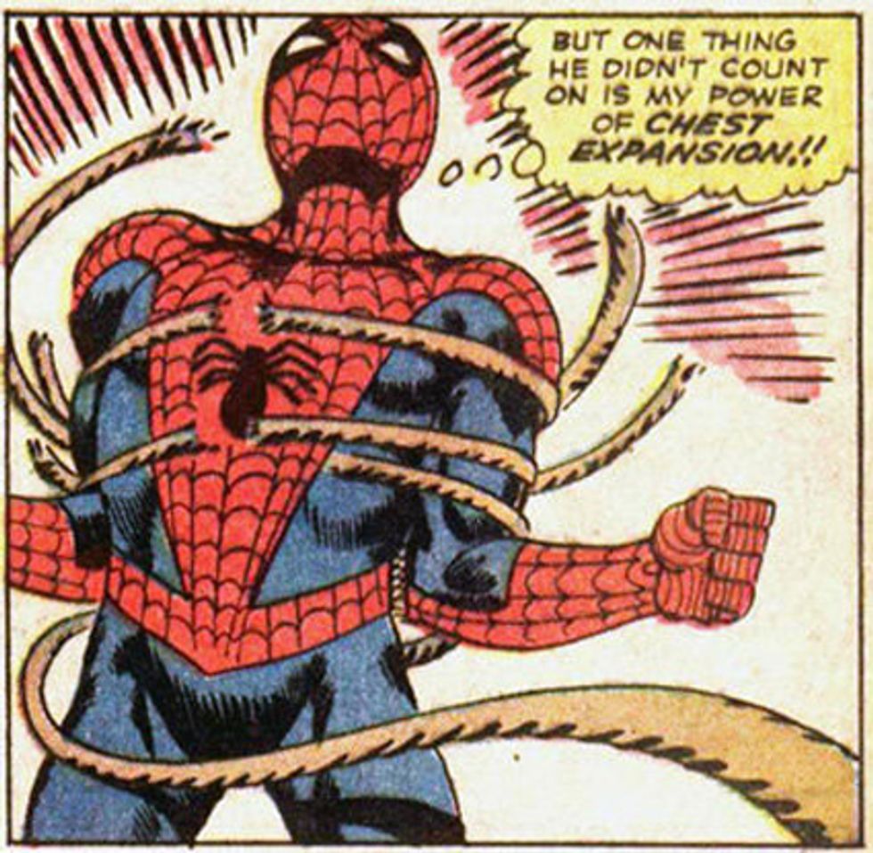 Who Knew Spiders Were Into Bondage? Your Saturday Nerdout