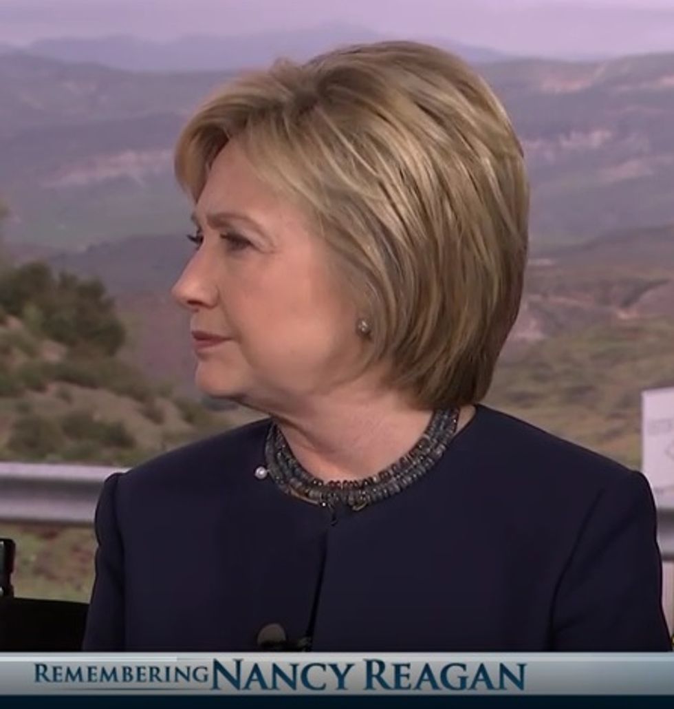 Hillary Clinton Sorry She Tried To Say Nice Thing About Dead Lady, Won't Do It Again