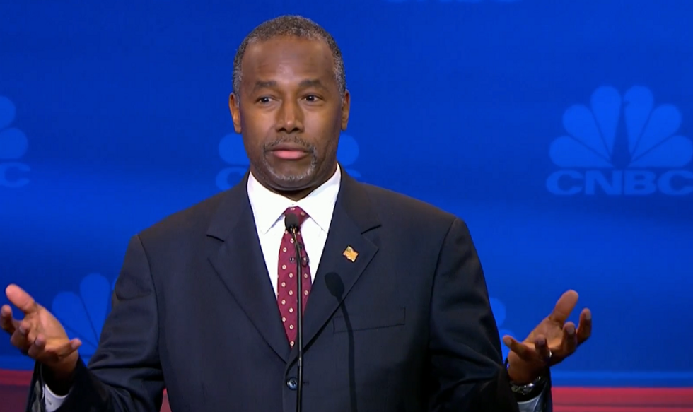 Ben Carson Has New Scam Cure To Sell, And Its Name Is Donald Trump