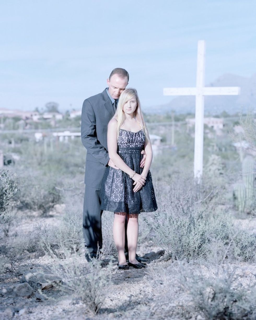 Christian Daddy Seeks Godly Young Man To Pry Open Daughter's Box