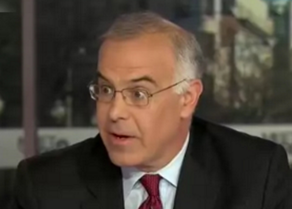 Sad Drunk David Brooks Doesn't Have To Go Home, But He Can't Stay Here