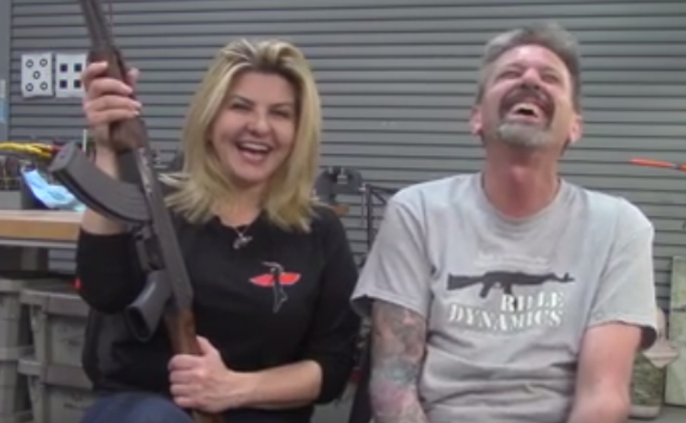 Nevada Dongwhistle Michele Fiore Actually Running For United States Congress, Hooray!