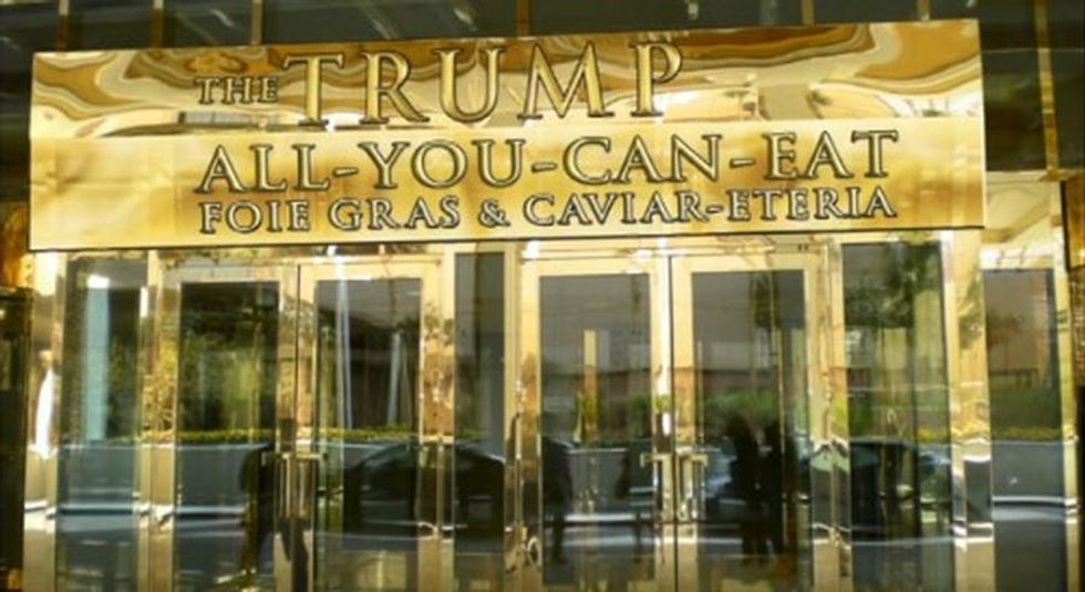 Donald Trump's Crimes Against Food Cannot Go Unanswered