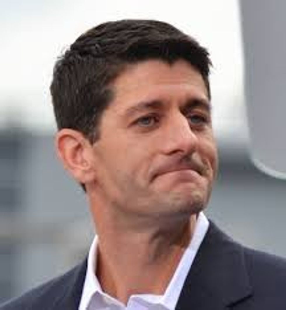 Paul Ryan So Mad At Obama For Inventing Poverty