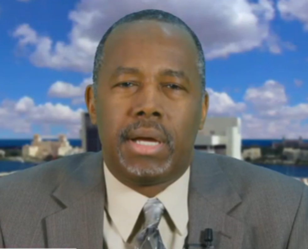 Stabby Ben Carson Says Violence Is Sometimes The Answer