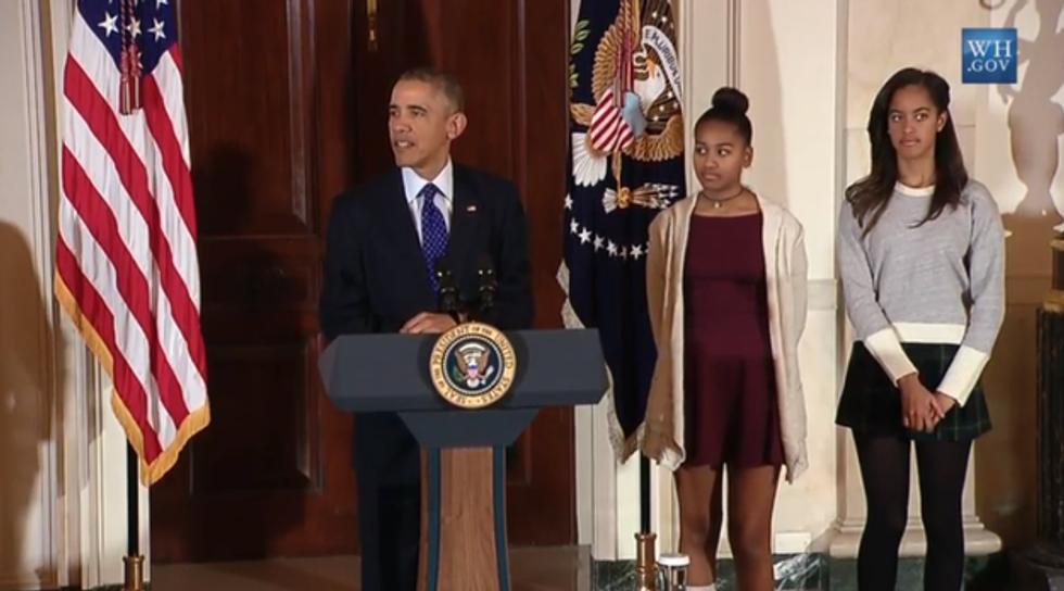 Klassy GOP Lady Real Sorry For Calling Obama Daughters Skanks