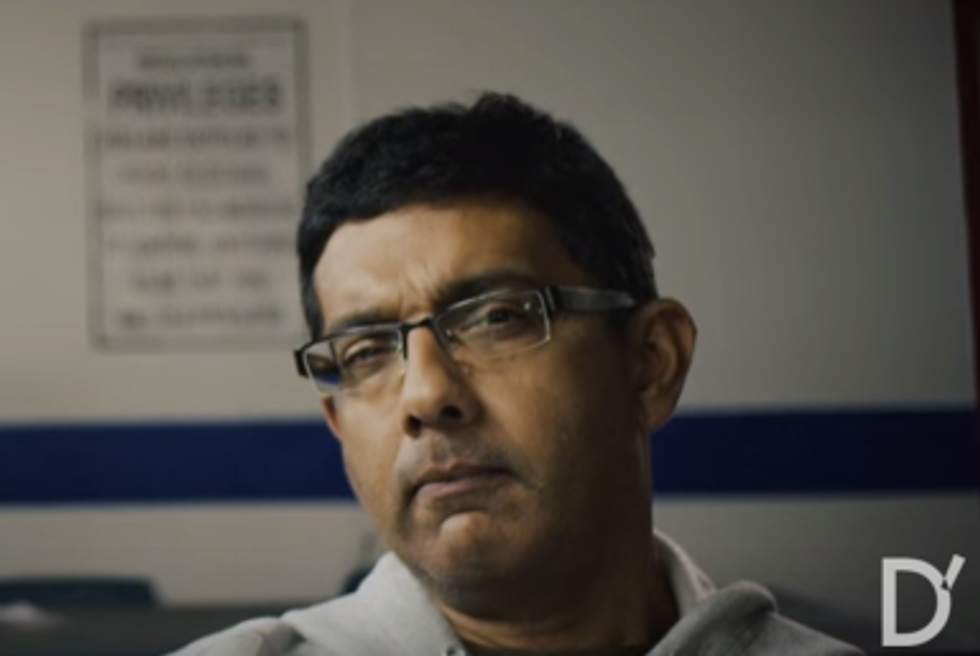 Loser Felon Dinesh D'Souza Will Destroy Hillary Just Like He Destroyed Obama