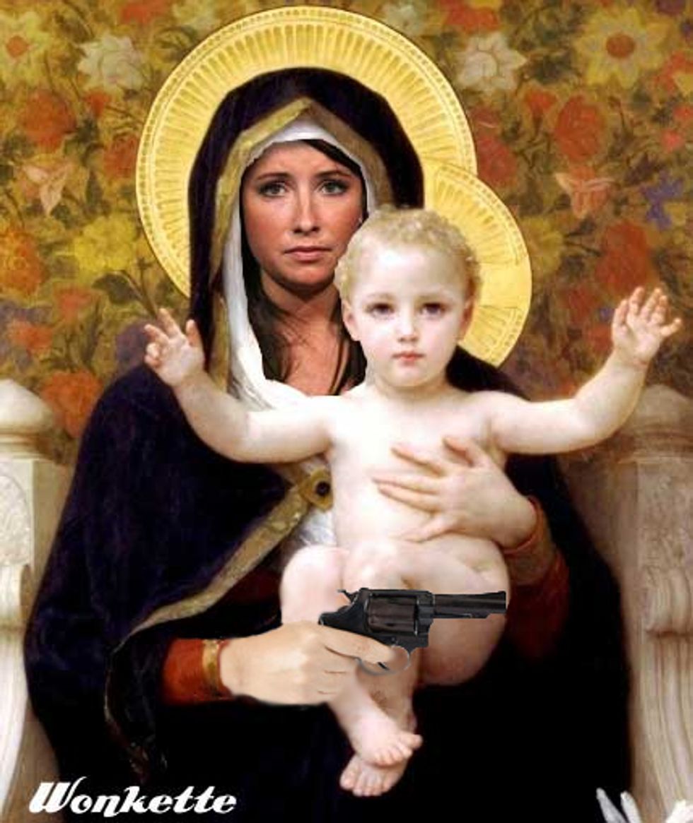 Bristol Palin Delighted By How Well Kids And Guns Play Together