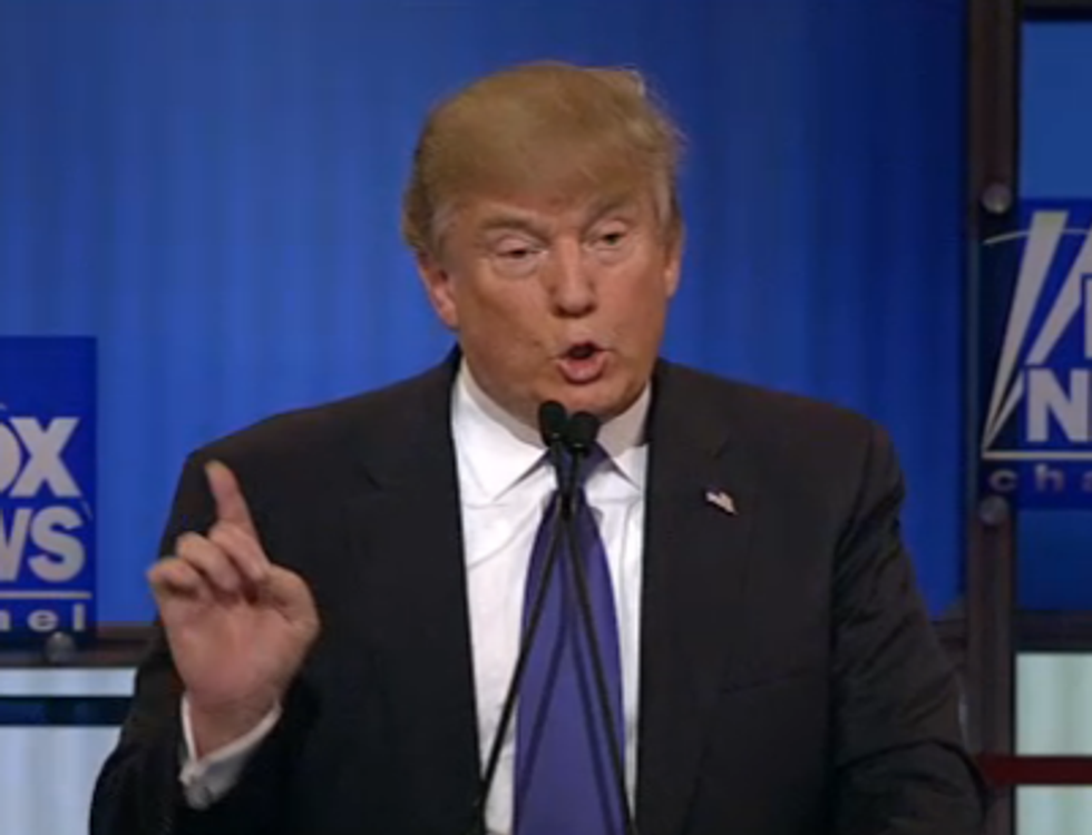 Donald Trump Guarantees His Big Dick Will Make America Great Again