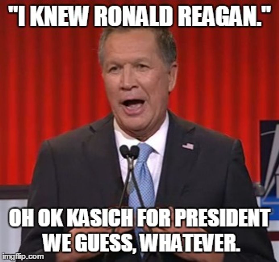 Moderate John Kasich Calls For Kinder, Gentler Gay Bashing