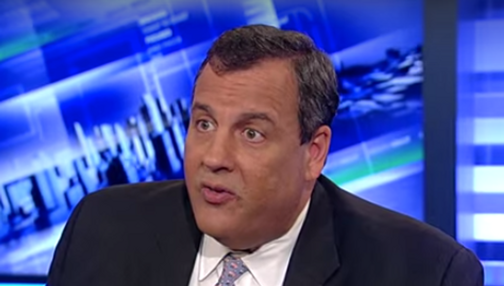 Chris Christie Denies Being Held Captive In Donald Trump's Sex Dungeon Of Shame