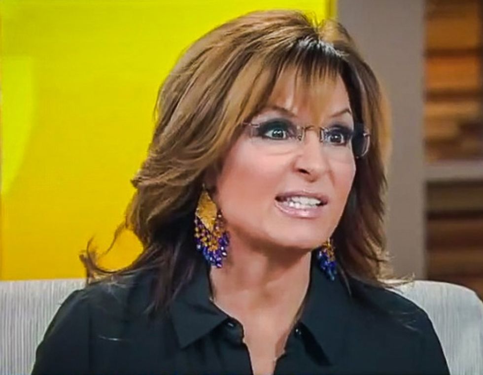 Silly Drunk Mess Sarah Palin Says No, Mitt Romney, You Are 'Silly Man' Also Too