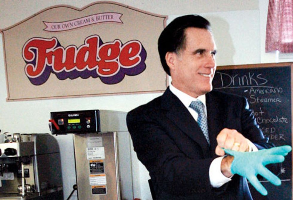 Maybe Mitt Can Fix It, LOL