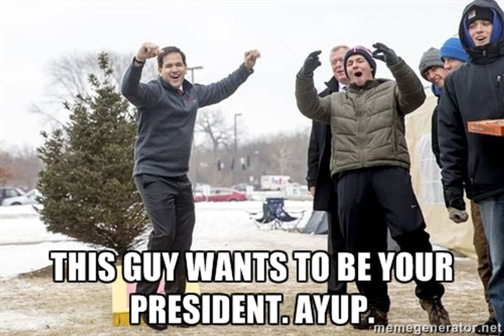 Marco Rubio So Sad New Yorkers Can't Shoot Each Other In The Face All The Time