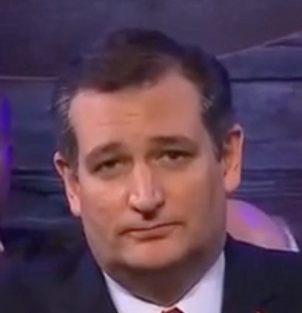 Oh Yeah, Ted Cruz's Dumb Face Won Some States Too