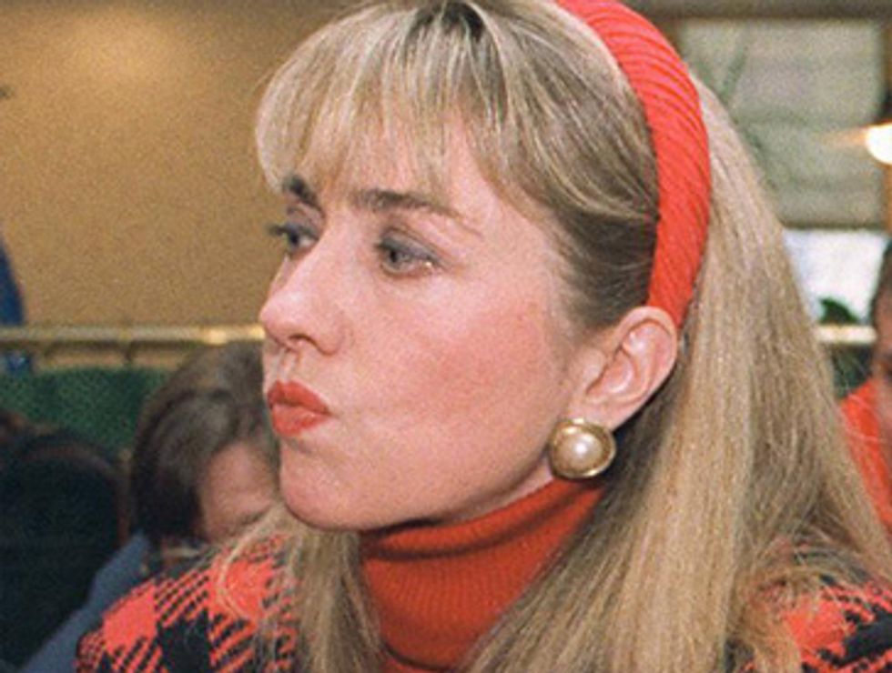 Some Chick 'Made History' On Super Tuesday, We Guess