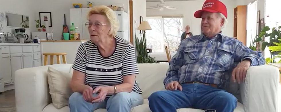Meet Your New Favorite Trump Democrats, Orval And Shirley!