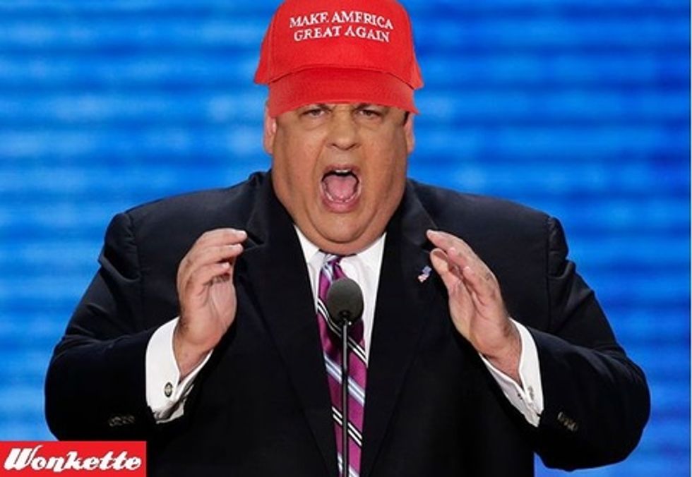 New Hampshire Paper Regrets Endorsing Chris Christie, Must Have Been Drunk