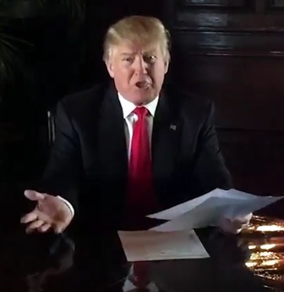 People Just Loved Getting Scammed By Donald Trump's 'University,' Says Donald Trump