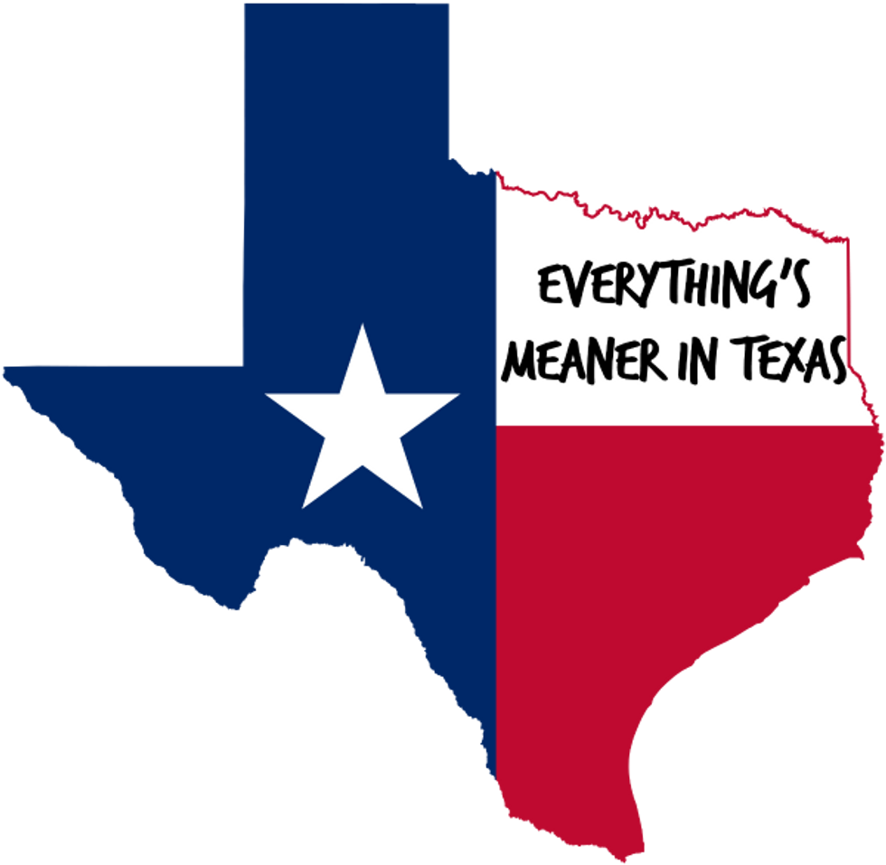 Texas Gleefully Jizzing Itself Over All The Poor Folks It's About To Arrest