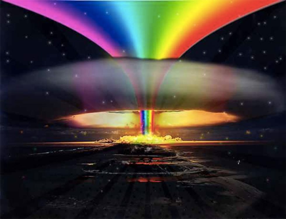 Supreme Court Rams Gay-Marriage Nonsense Down Your Earholes. A Wonkette Transcriber!