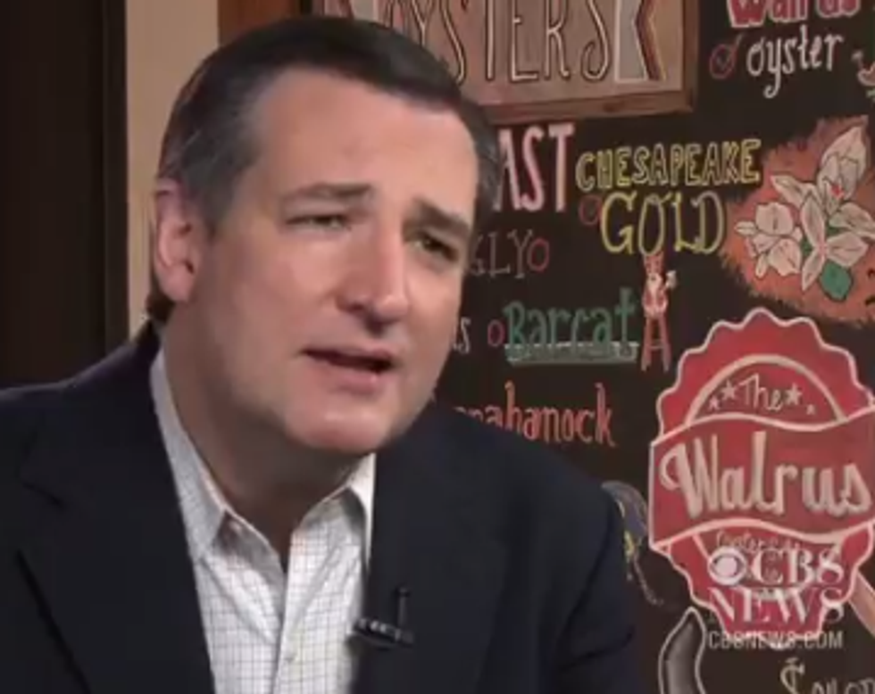 Ted Cruz Refuses To Take A Stand On Donald Trump's Penis