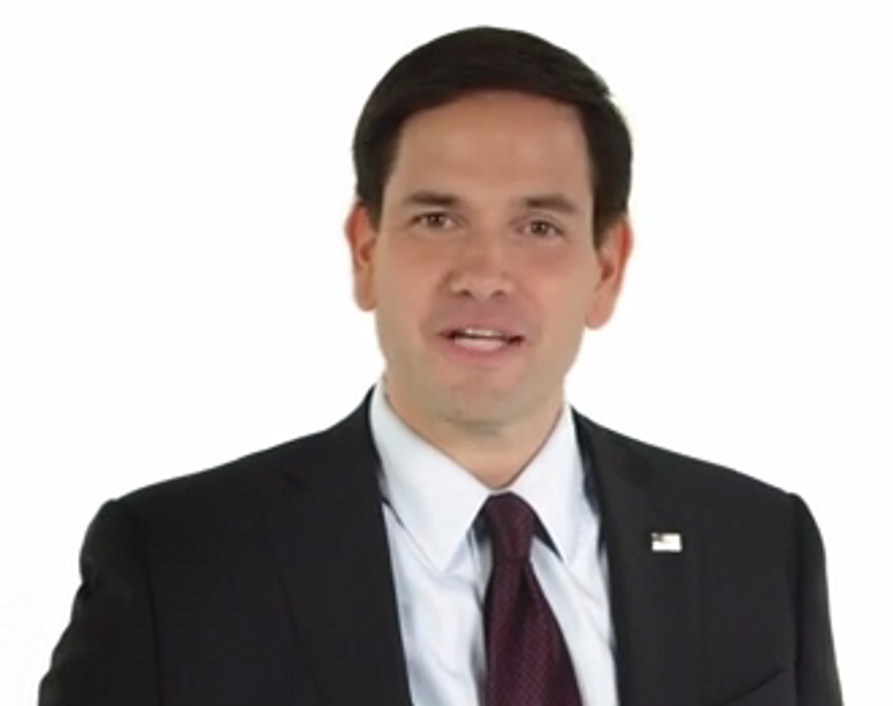Marco Rubio's Plan To Defeat ISIL Is Whatever You Want It To Be, Baby