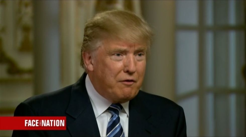 If President Donald Trump Tortures You, That Means It's Not Illegal