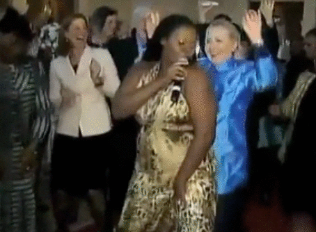 Who Run The World? Girls Named Hillary Apparently. Your Wednesday Wonkette Dance Party