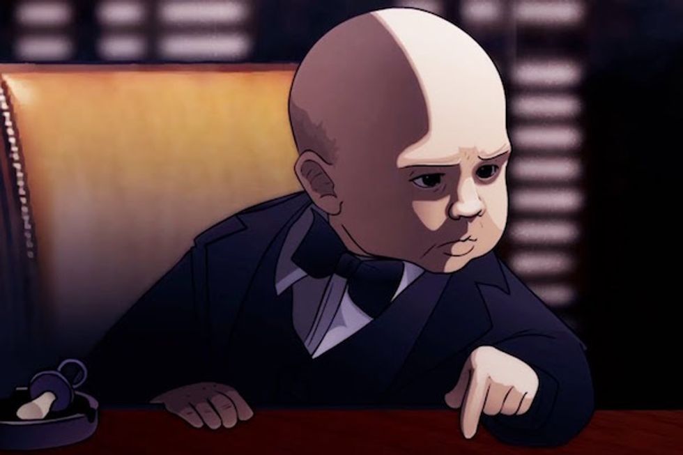 Immigration Judge Certain That Three-Year-Olds Make Dandy Attorneys