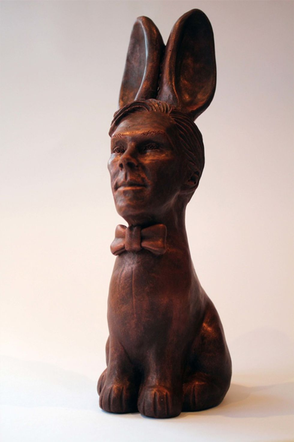 Behold The Benedict Cumberbunny, Ye Mortals, And Weep! Your Saturday Nerdout
