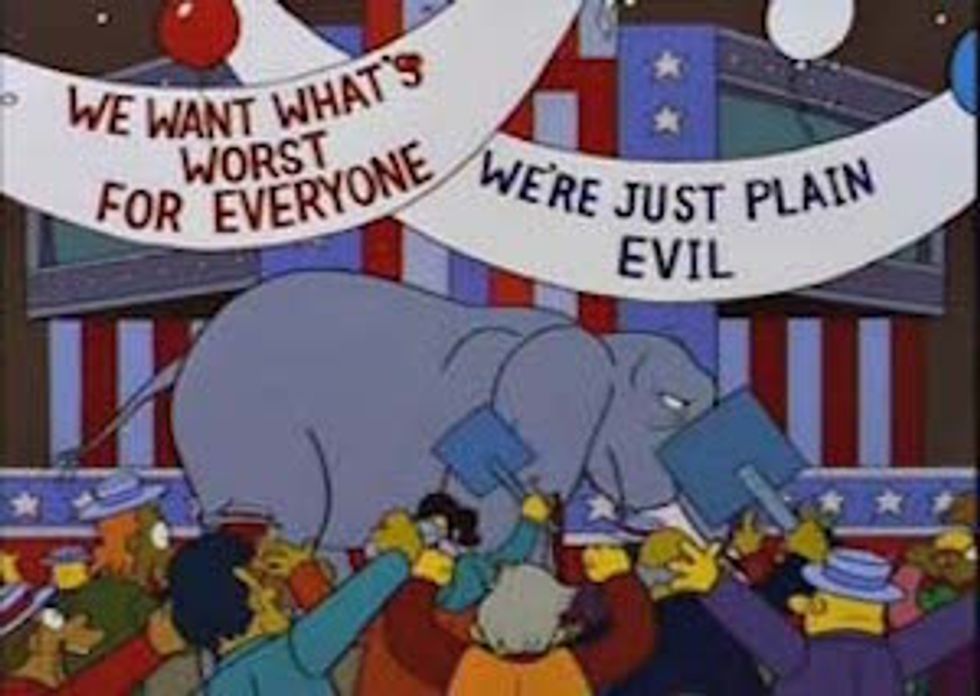 Here Is Your Daily Affirmation That Republicans Are Dicks